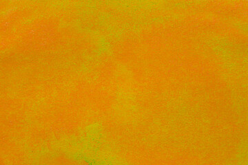 yellow watercolor background. watercolor painted.  hand painted by brush