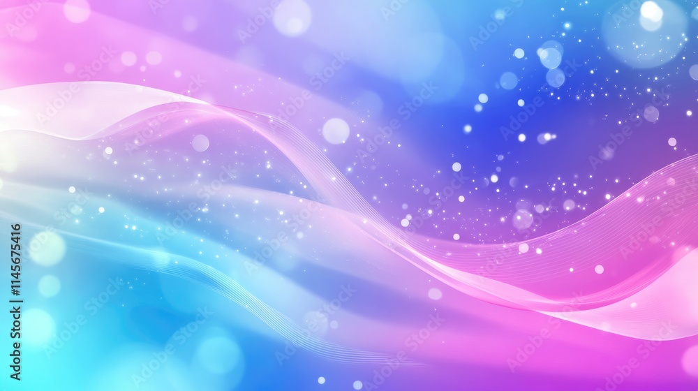 Poster vibrant abstract background for digital connectivity and communication in technology business transp