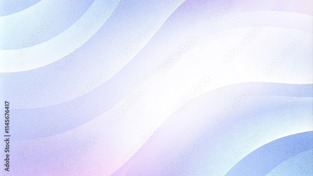 Poster Abstract white wavy curve texture background. Website, banner and brochure background. White abstract background with dynamic wavy lines texture. Abstract blue flowing wave gradient design