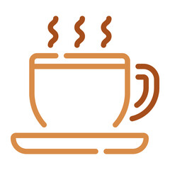 Warm Cup of Coffee Icon