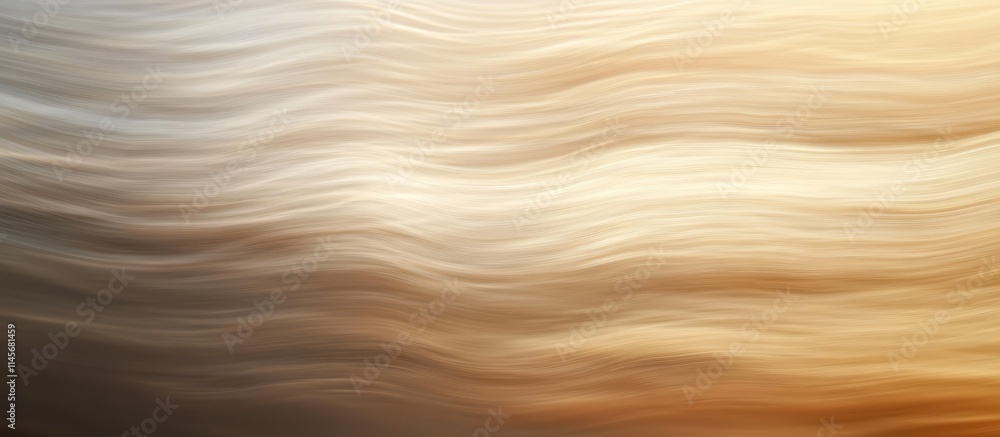 Poster warm abstract wood texture background with gentle waves ideal for creative design and aesthetic appl