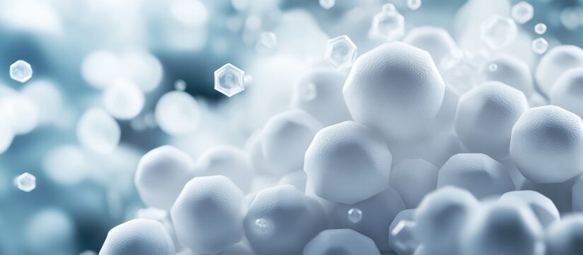 Silicon tetrachloride SiI4 in laboratory setting showcasing chemical substances and white packaging abstract background for scientific themes