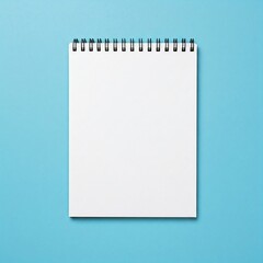 blank notebook with no text, The background of the book is pastel. The background is a classroom.