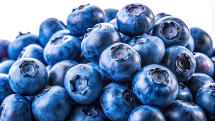 Macro Photography Blueberries PNG, High-Resolution Closeup Blueberry Image, Food Photography, Blue Berry Pile, Digital Download, Stock Photo