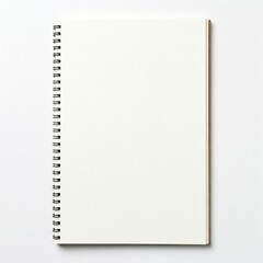 blank notebook with no text, The background of the book is pastel. The background is a classroom.