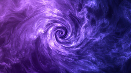 Purple Vortex Nebula: Cosmic Swirl Background
