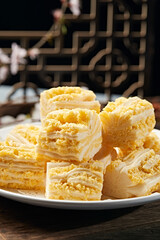 Steamed Thousand Layer Cake