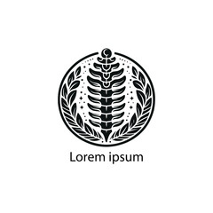 World health day background with a medical symbol