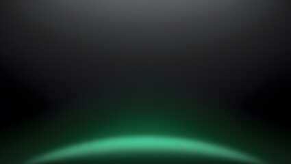 abstract black green background