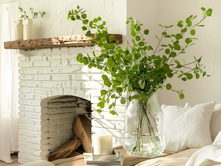 plant in the window