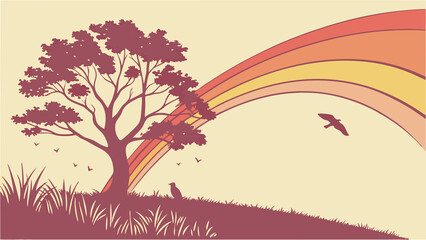 Obraz premium tree in the park