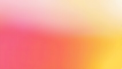 abstract yellow and pink gradient background
