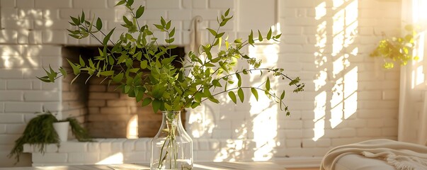 flowers on the windowsill