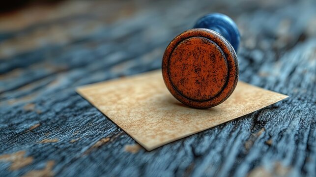 A sticky note with a clip and message on a wooden table represents career opportunities, qualifications, notifications, alerts, reviews, or memos with a sign for certification.