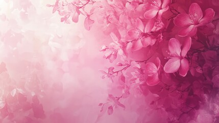 Delicate pink orchid petals creating a soft dreamy background for design and decoration projects