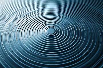 Abstract Water Ripples Pattern