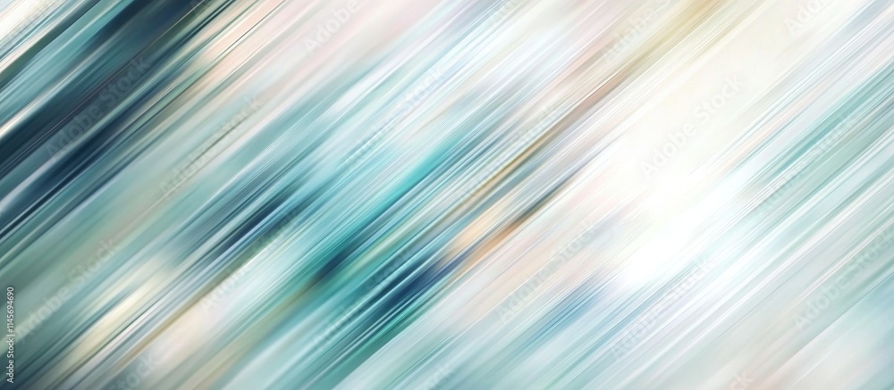 Poster defocused abstract background with smooth flowing lines in soft pastel colors for creative design ap