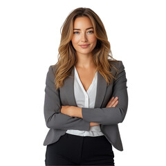 portrait of a smiling business woman