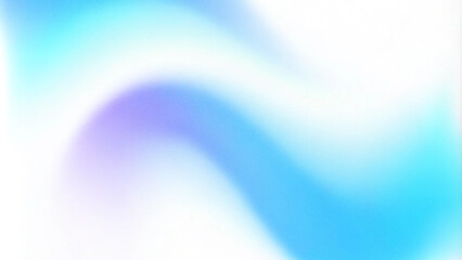 Fototapeta premium Blue color gradient wave background, abstract blue grain gradation texture, blue noise texture blur abstract background. Blurred colorful gradient abstract background with modern shape element design