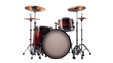 Red Sparkle Drum Kit: Studio-Ready