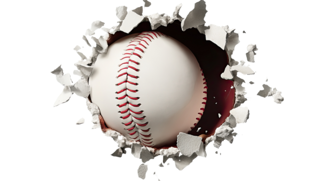 Baseball Breaking Through 