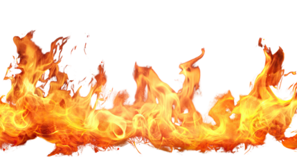 Fiery Passion: A mesmerizing display of flames, captured in a vibrant orange and yellow blaze. The image exudes energy, intensity, and the power of nature.