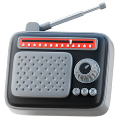 Radio Podcast 3D Equipment