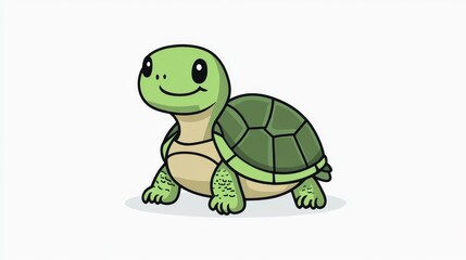 Drawing zentangle turtle for coloring page, shirt design effect, logo, tattoo and decoration.