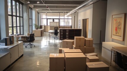 Relocation Day: New Office Space Preparation
