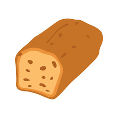 Isolate Bakery or French Breakfast stickers, planner stickers elements.