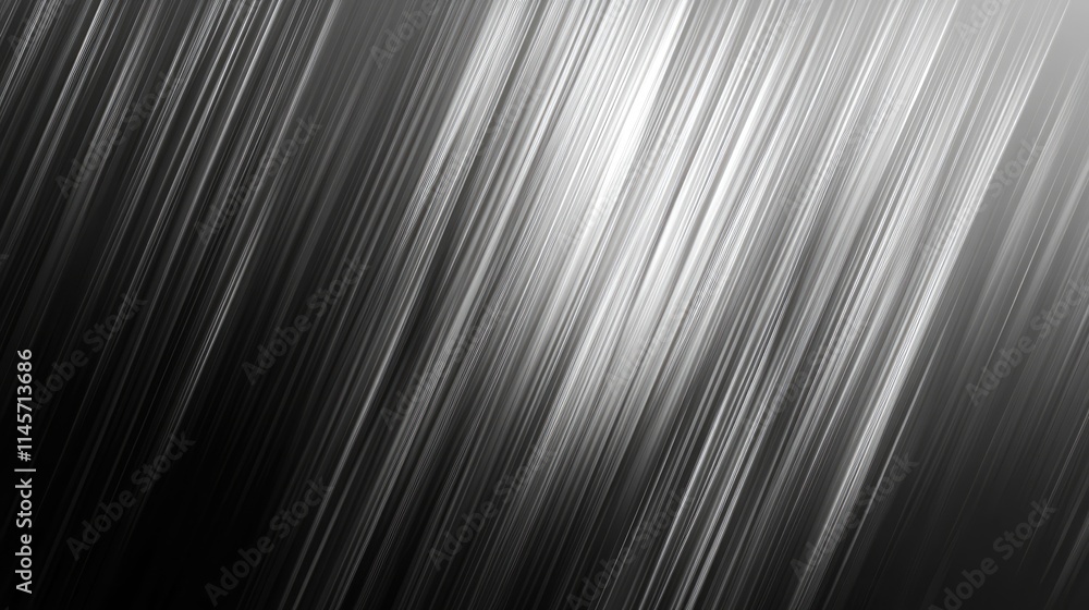 Poster abstract blurred background texture with vertical lines in monochromatic tones for modern design and
