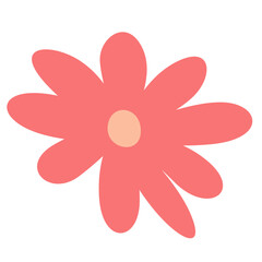 Flower head icon vector illustration, isolated on white background