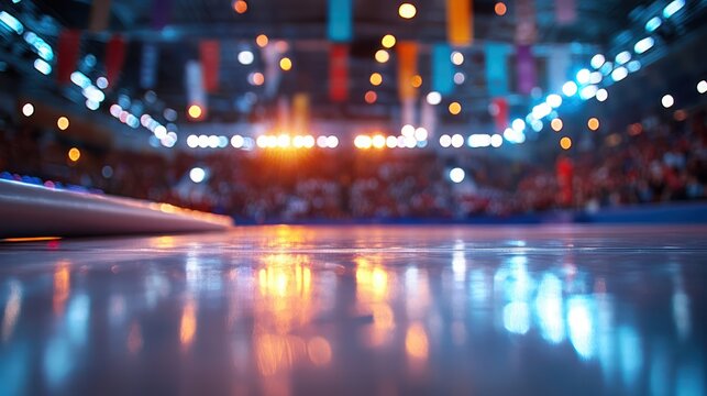 Arena Ambience A Glimpse from the Ground
