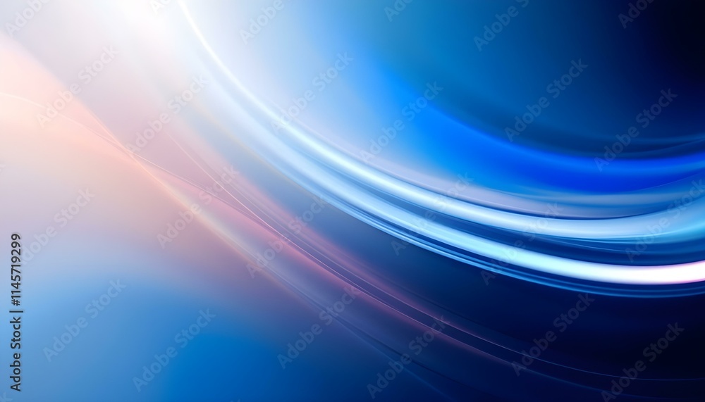 Poster colorful abstract background with mesh, glowing wavy motion and light effect. colorful abstract glow