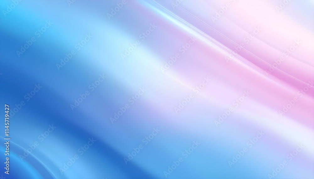 Fototapete Colorful abstract background with mesh, glowing wavy motion and light effect. Colorful abstract glowing waves background, backgrounds. A colorful wave of light is displayed on a blue background