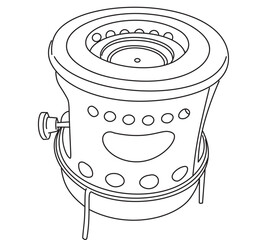 kerosene stove - oil burner