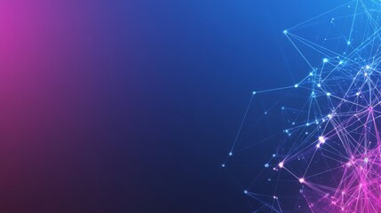 Simple banner and power point background