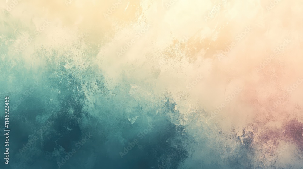 Poster abstract textured background with faded color patches ideal for elegant banners and modern design ap