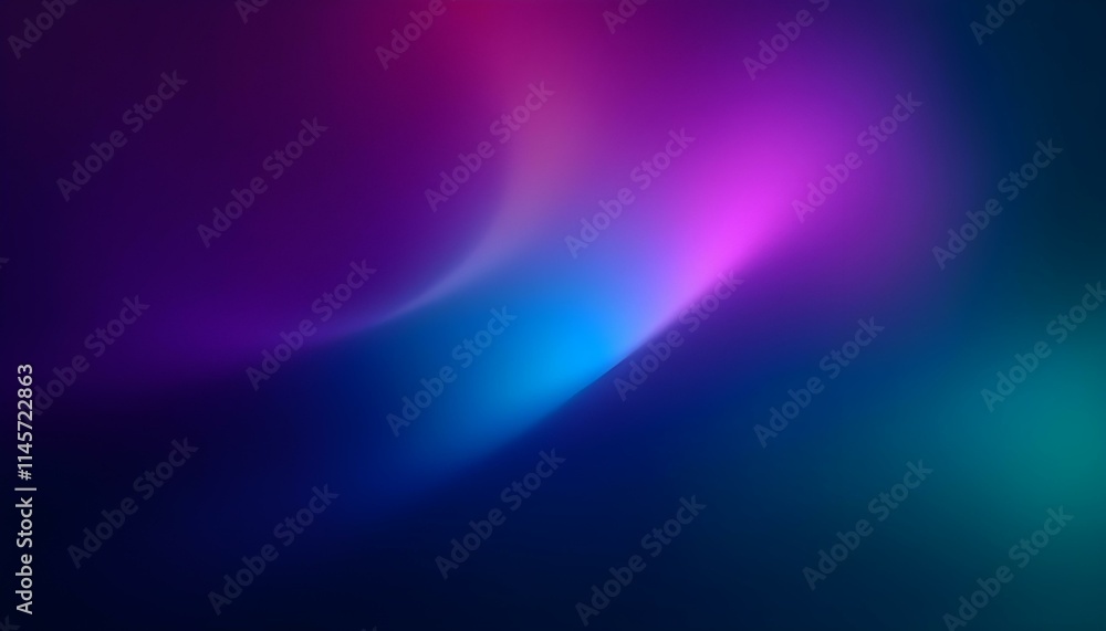 Poster dark blue pink orange glowing gradient background with grain texture wide banner web landing page ba