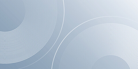 Naklejka premium White abstract background with dynamic wavy circle texture. suitable for wallpaper art simple