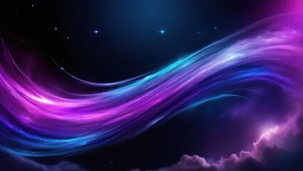 abstract background with stars