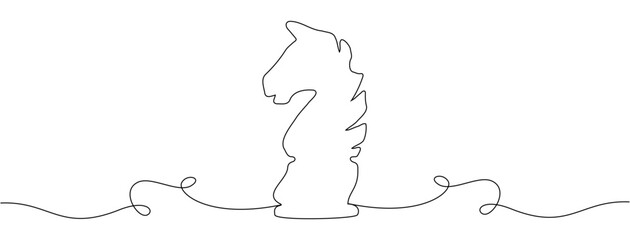 line art of chess pieces