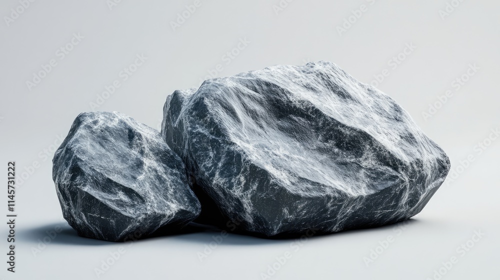 Poster high resolution natural stone texture offering detailed surface and unique patterns for artistic and