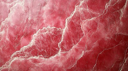 Abstract pink marble texture background. Close-up view showing intricate veins and patterns.