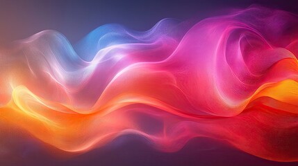 Obraz premium Art illustration and wallpaper with color lines for abstract design.