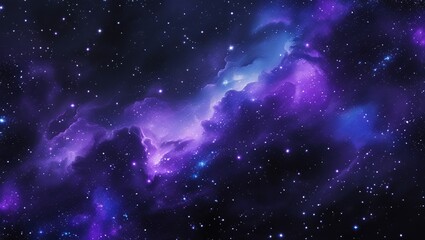 Fototapeta premium space galaxy background