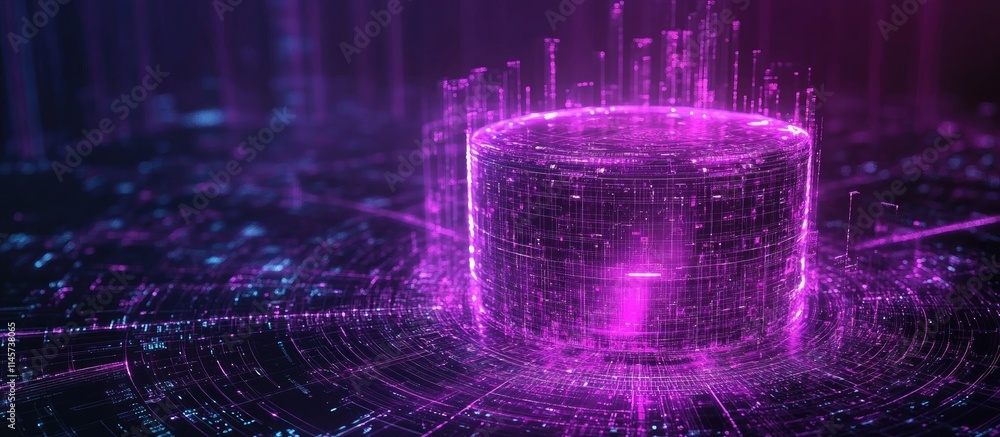 Poster data technology management and analytics visualization in a vibrant digital landscape for business i