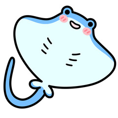 Ray the Happy Stingray