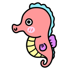 Coral the Sweet Seahorse