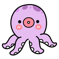 Ollie the Cheerful Octopus